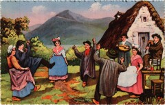 La Bourree - Folklore