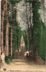 Royat La Grande Allee du Parc Bargoin à Royat