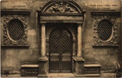 Riom Cour d'Arnoux