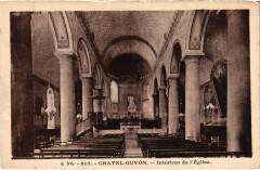 Chatel-Guyon Interieur de l'Eglise