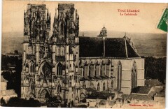 Toul-La Cathédrale -
													54 Meurthe et Moselle
												