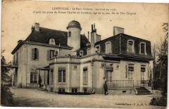 Lunéville-Le Petit Cháteau à Lunéville