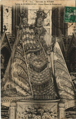 Rouen - Notre dame de Bonsecours à Rouen