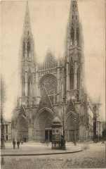 Rouen - L'Eglise Saint-Ouen à Rouen