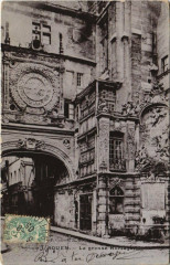 Rouen - La grosse à Rouen