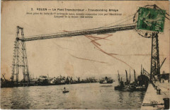 Rouen - Le pomt transbordeur à Rouen