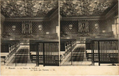 Rouen - le palais de justice à Rouen