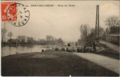 Pont-de-l'Arche Route des Damps