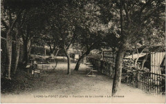 Lyons-la-Foret Pavillon de la Licorne - La Terrasse
