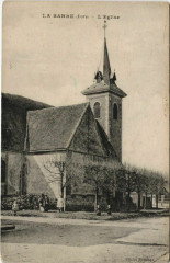 La Barre-en-Ouche L'Eglise