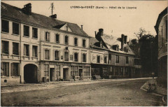 Lyons-la-Foret Hotel de la Licorne