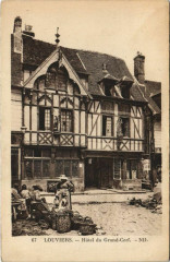 Louviers Hotel du Grand-Cerf à Louviers