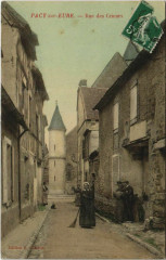 Pacy-sur-Eure Rue des Crieurs à Pacy-sur-Eure