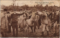 Breteuil En Foret de Breteuil - La Presentation du Cerf à Breteuil
