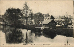 Bernay Les Bords de la Charentonne à Bernay