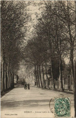 Bernay Avenue à Bernay