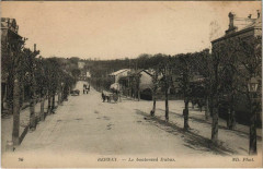 Bernay Le Boulevard Dubus à Bernay