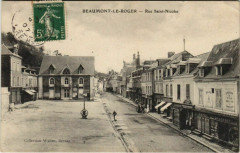 Beaumont-le-Roger Rue Saint-Nicolas à Beaumont-le-Roger