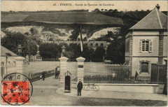 Evreux Entree du Quartier de Cavalerie