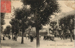 Bernay Boulevard Dubus - La Gare à Bernay