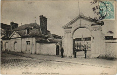 Evreux Le Quartier de Cavalerie