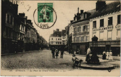 Evreux La Place du Grand Carrefour