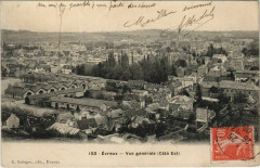 Evreux Vue Generale - Cote Est