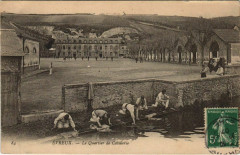 Evreux Le Quartier de Cavalerie