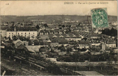 Evreux Vue sur le Quartier de Cavalerie
