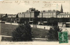 Evreux L'Asile des Alienes
