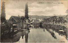 Evreux L'Iton au Faubourg Saint-Leger