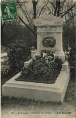 Asnieres Cimetiere des Chiens -
													27 Eure
												