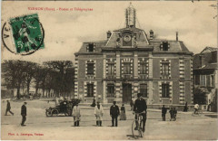 Vernon Postes et Telegraphes à Vernon