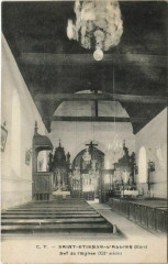 Saint-Etienne-l'Allier Nef de l'Eglise