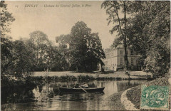Epinay Chateau du General Julien - Le Parc