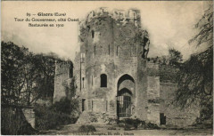Gisors Tour du Gouverneur - Cote Ouest à Gisors