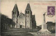Ecouis Le Monument et l'Eglise