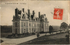 Saint-Quentin-des-Isles Le Chateau