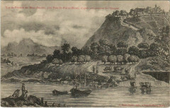 Vue du Prieure des Deux-Amants pres Pont-Saint-Pierre à Pont-Saint-Pierre