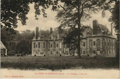 La Croix-Saint-Leufroy Le Chateau - Vu de Cote