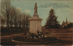 Nonancourt Monument -
																					27320 Nonancourt
																			