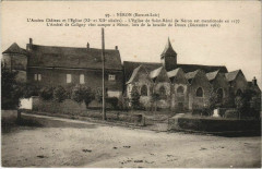 Neron L'Ancien Chateau et l'Eglise