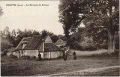 Croth La Baraque de Rozeux à Croth