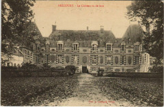 Brecourt Le Chateau Vu de Face -
													27 Eure
												