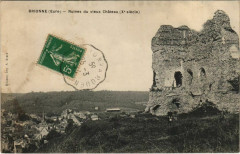 Brionne Ruines du Vieux Chateau à Brionne