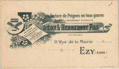 Ezy-sur-Eure Manufacture de Peignes en Tous Genres