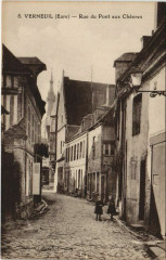 Verneuil-sur-Avre Rue du Pont aux Chevres