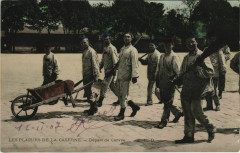 Les Plaisirs de la Caserne - Depart de Corvee
