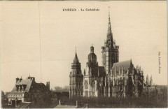 Evreux La Cathedrale