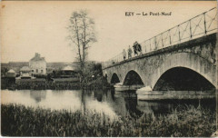 Ezy-sur-Eure Le Pont-Neuf